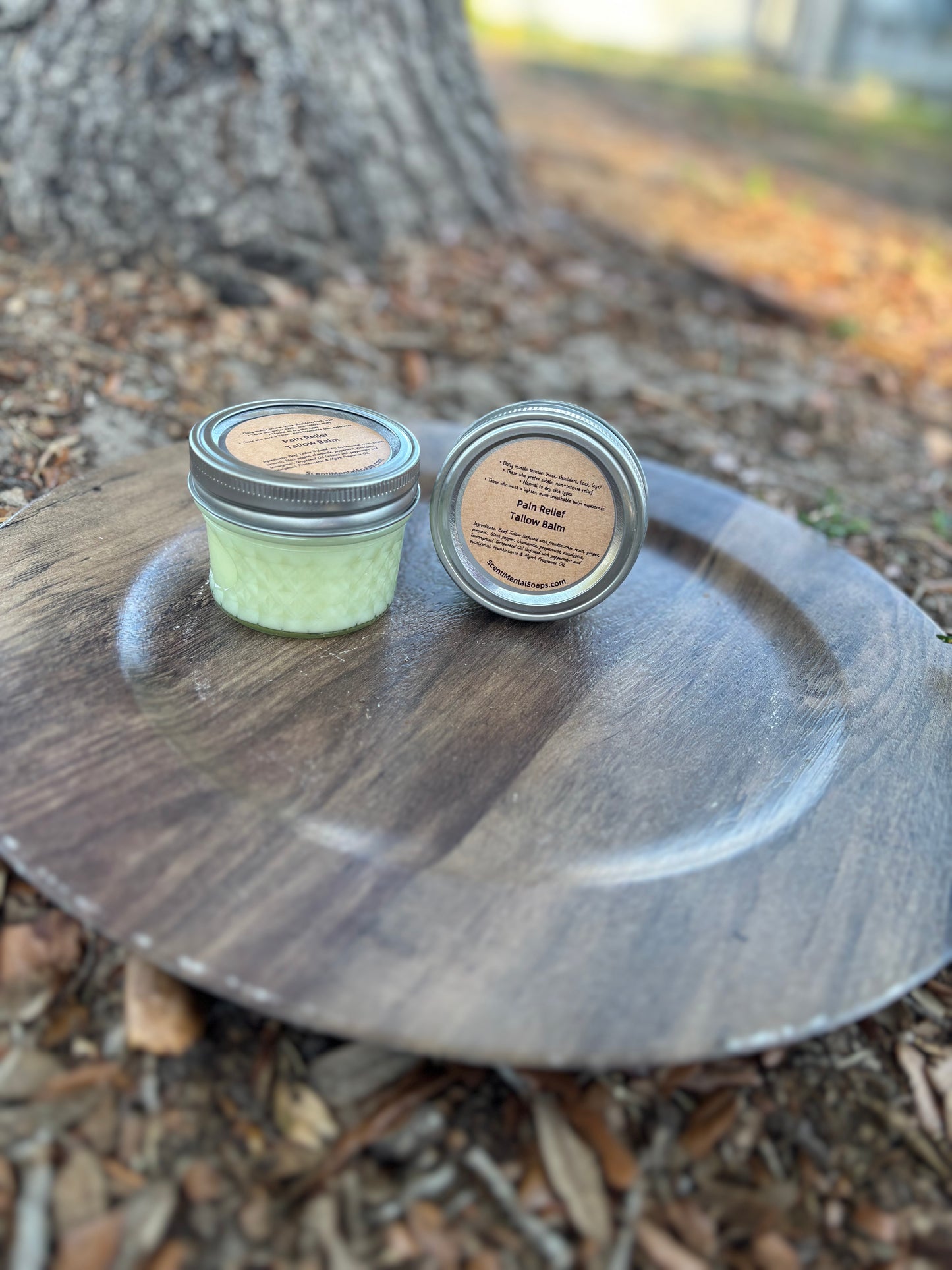 Pain Relief Tallow Balm - Small