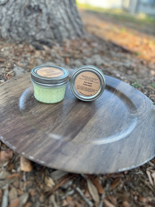 Pain Relief Tallow Balm - Small