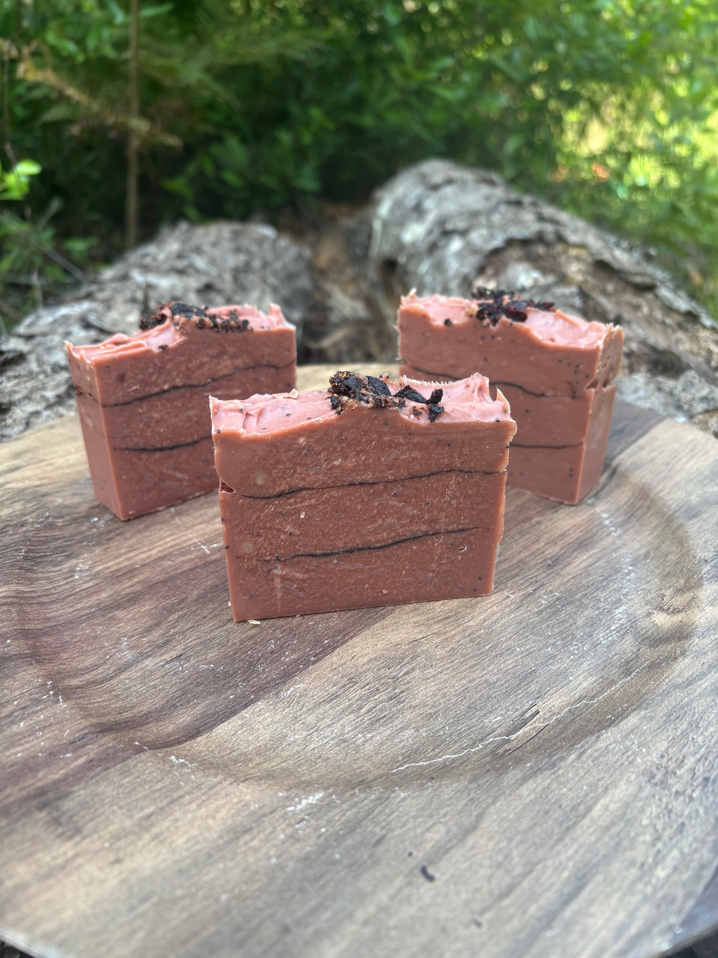 Wildberry Mead Goat Milk Soap - Large