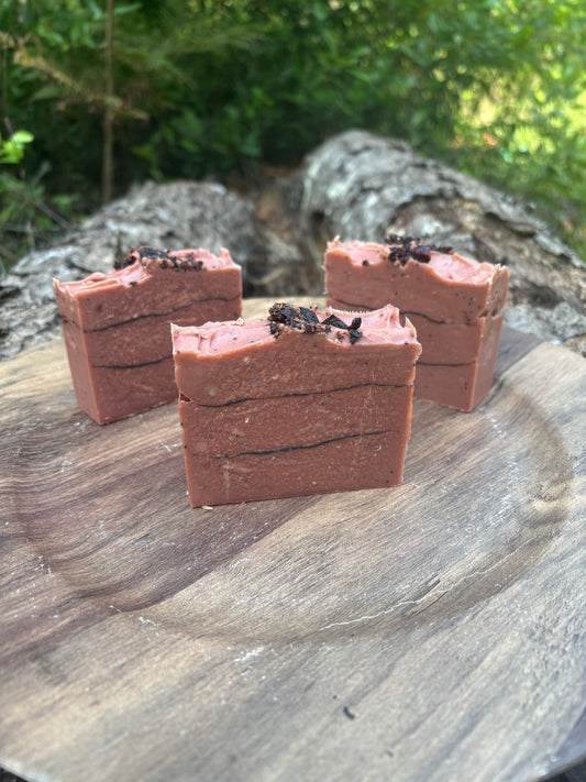Wildberry Mead Goat Milk Soap - Large