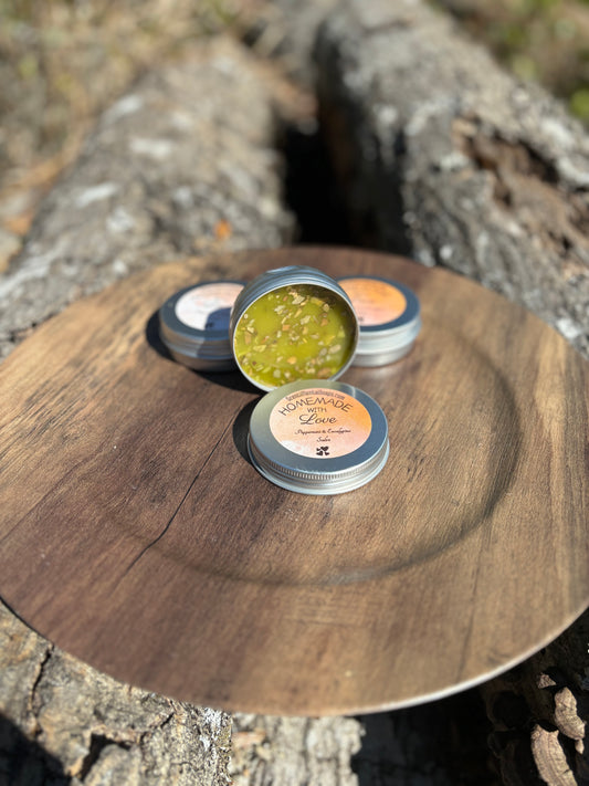 Peppermint & Eucalyptus Salve