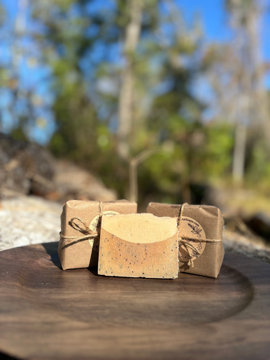 Vanilla Eggnog Vegan Soap