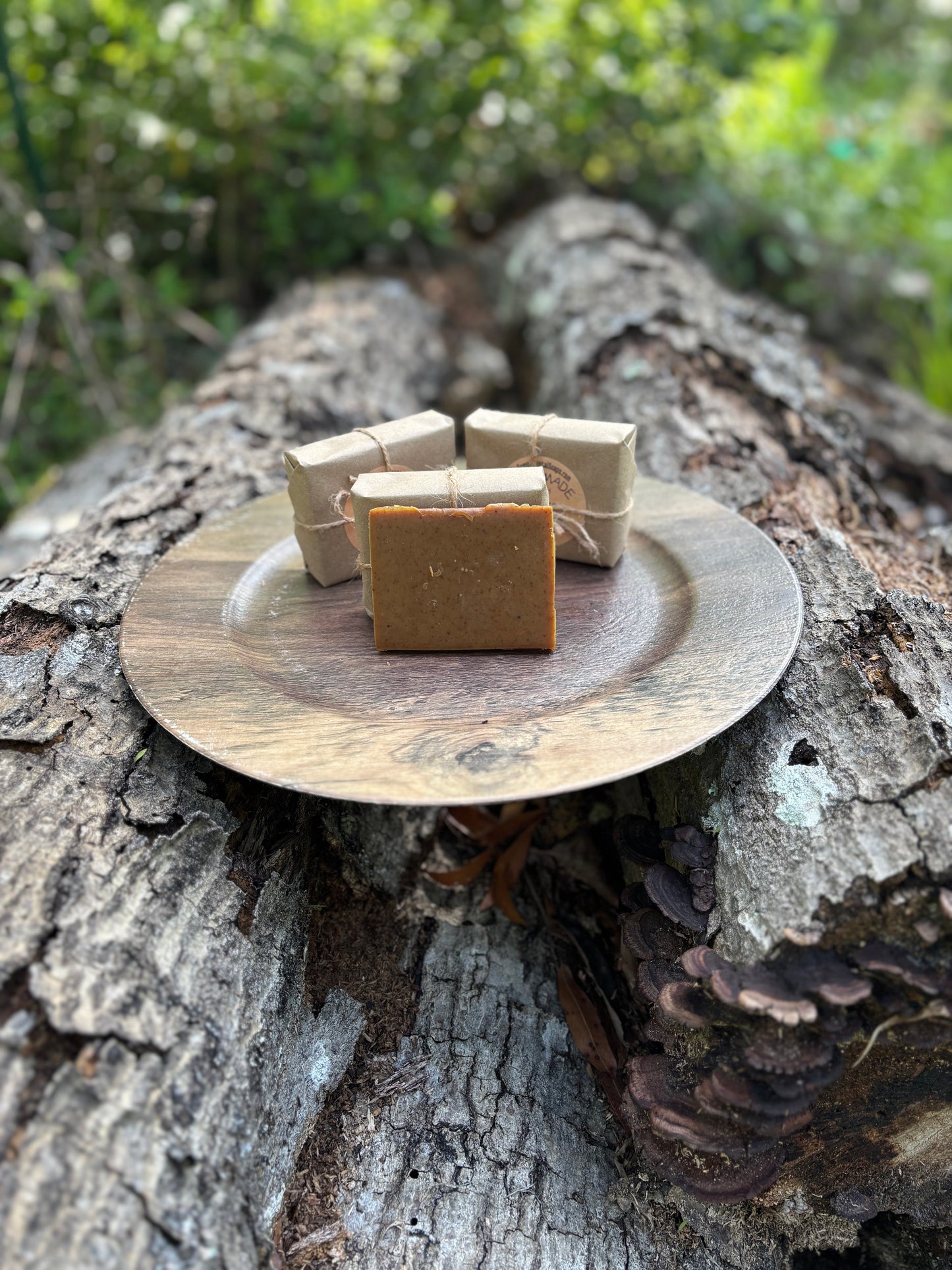 Golden Moon Milk Vegan Soap - Large