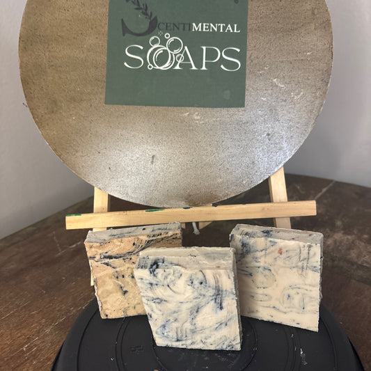 Frankincense & Myrrh Soap Bar - Small