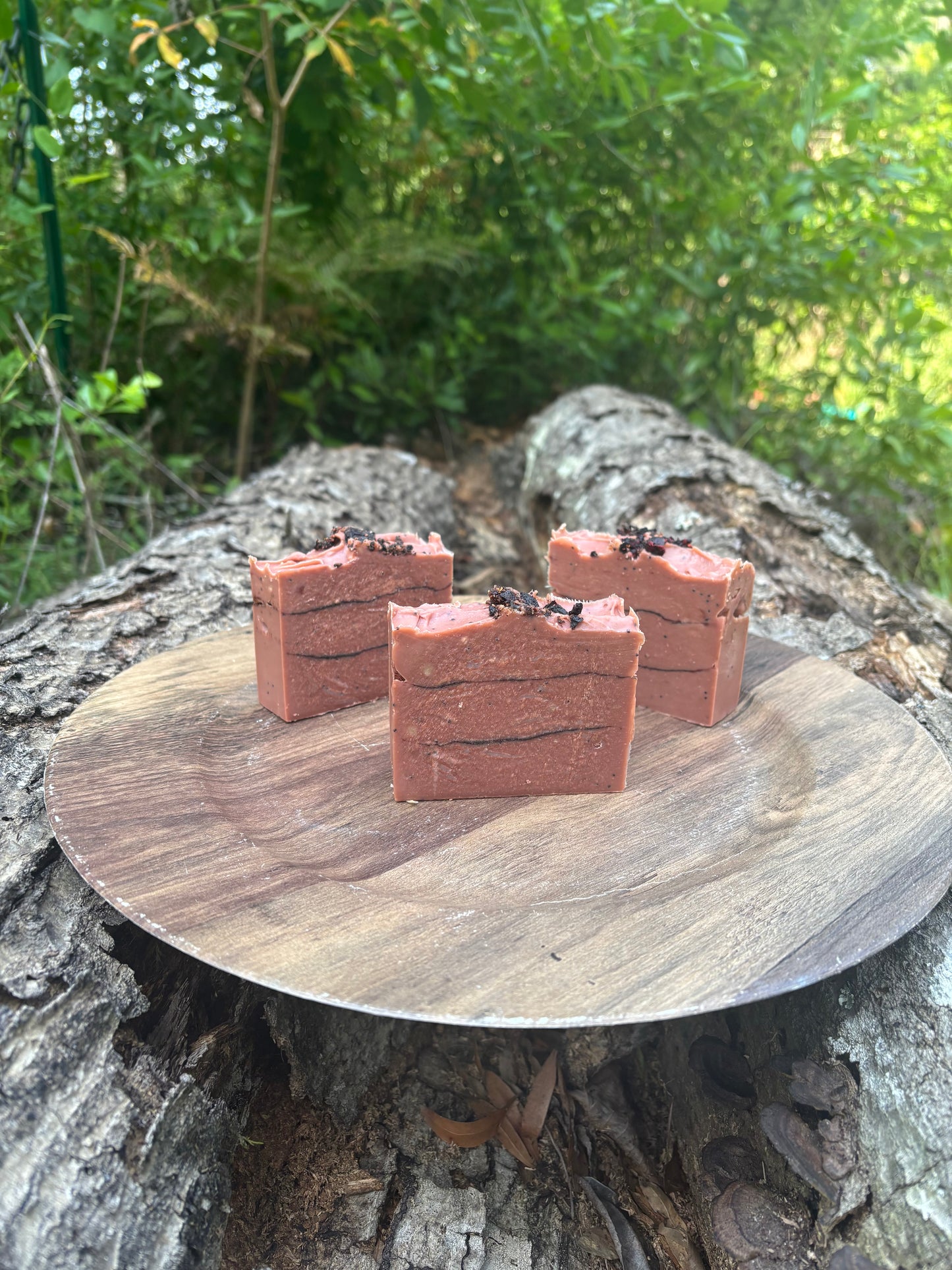 Wildberry Mead Goat Milk Soap - Large
