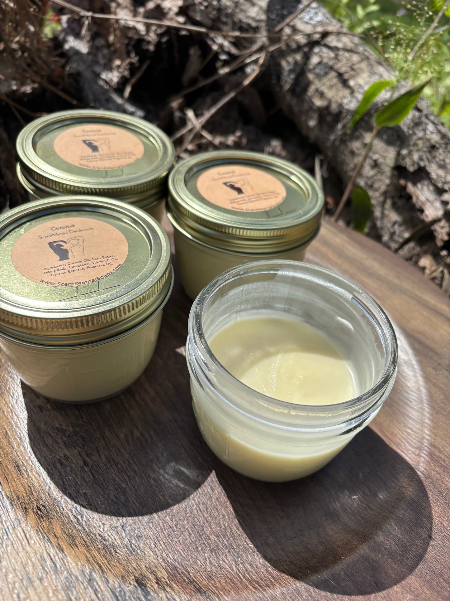Coconut Deodorant - Large