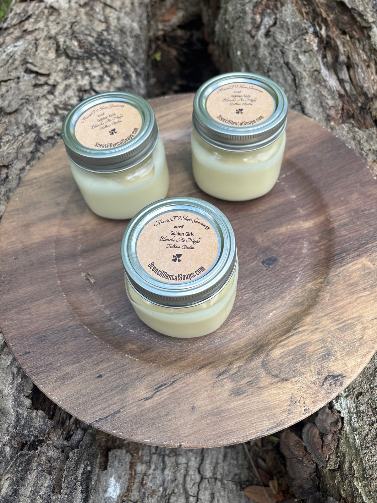 Blanche At Night Tallow Balm - Large