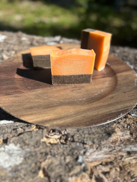Bohemian Rose Goat Milk Soap