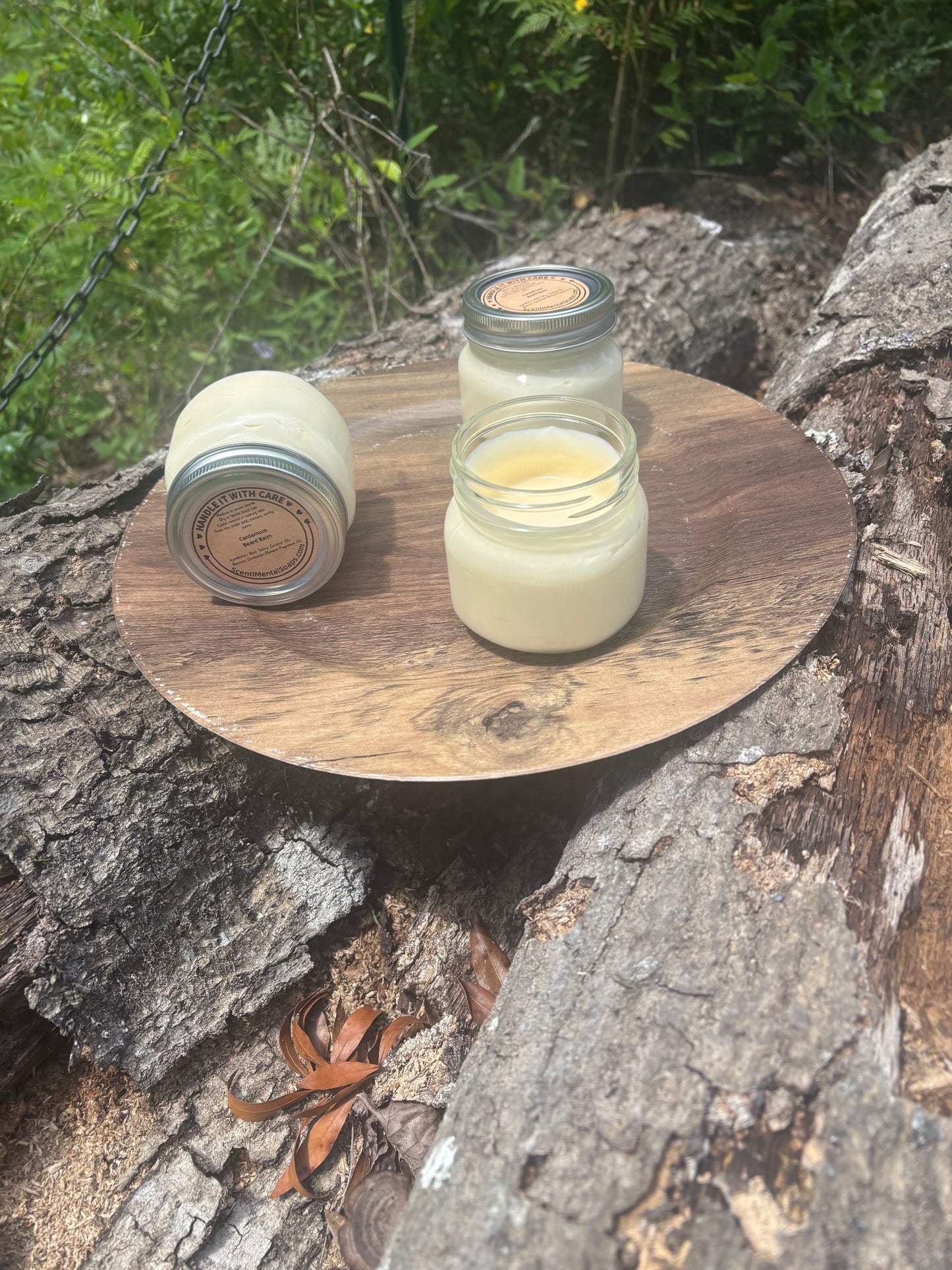 Cardamom Beard Balm - Large
