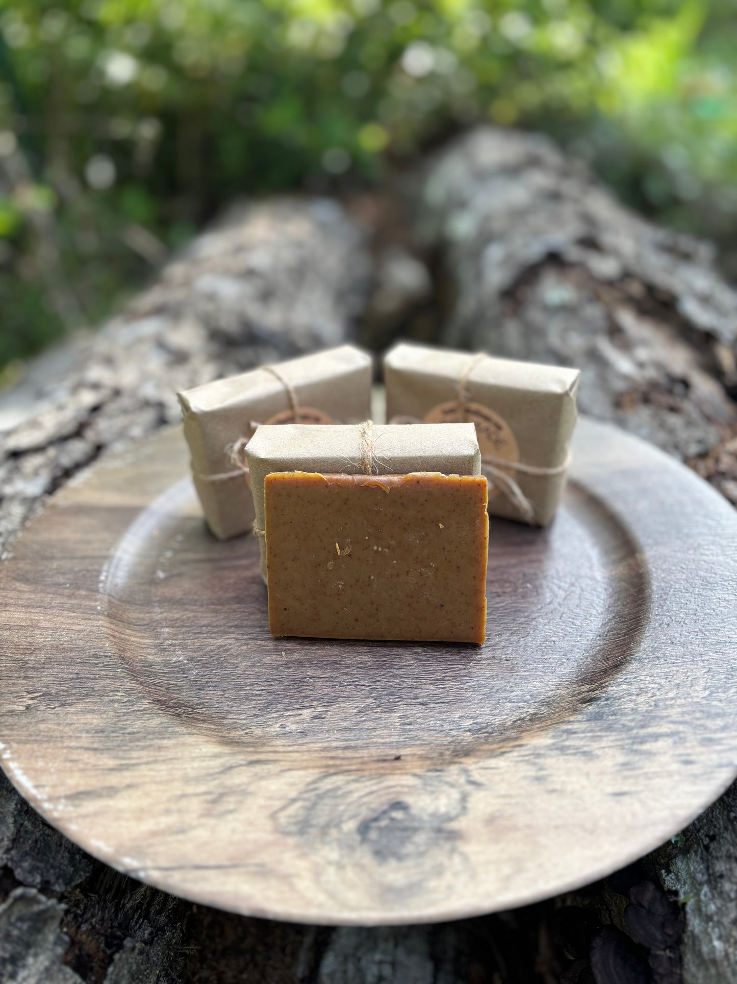 Golden Moon Milk Vegan Soap - Large
