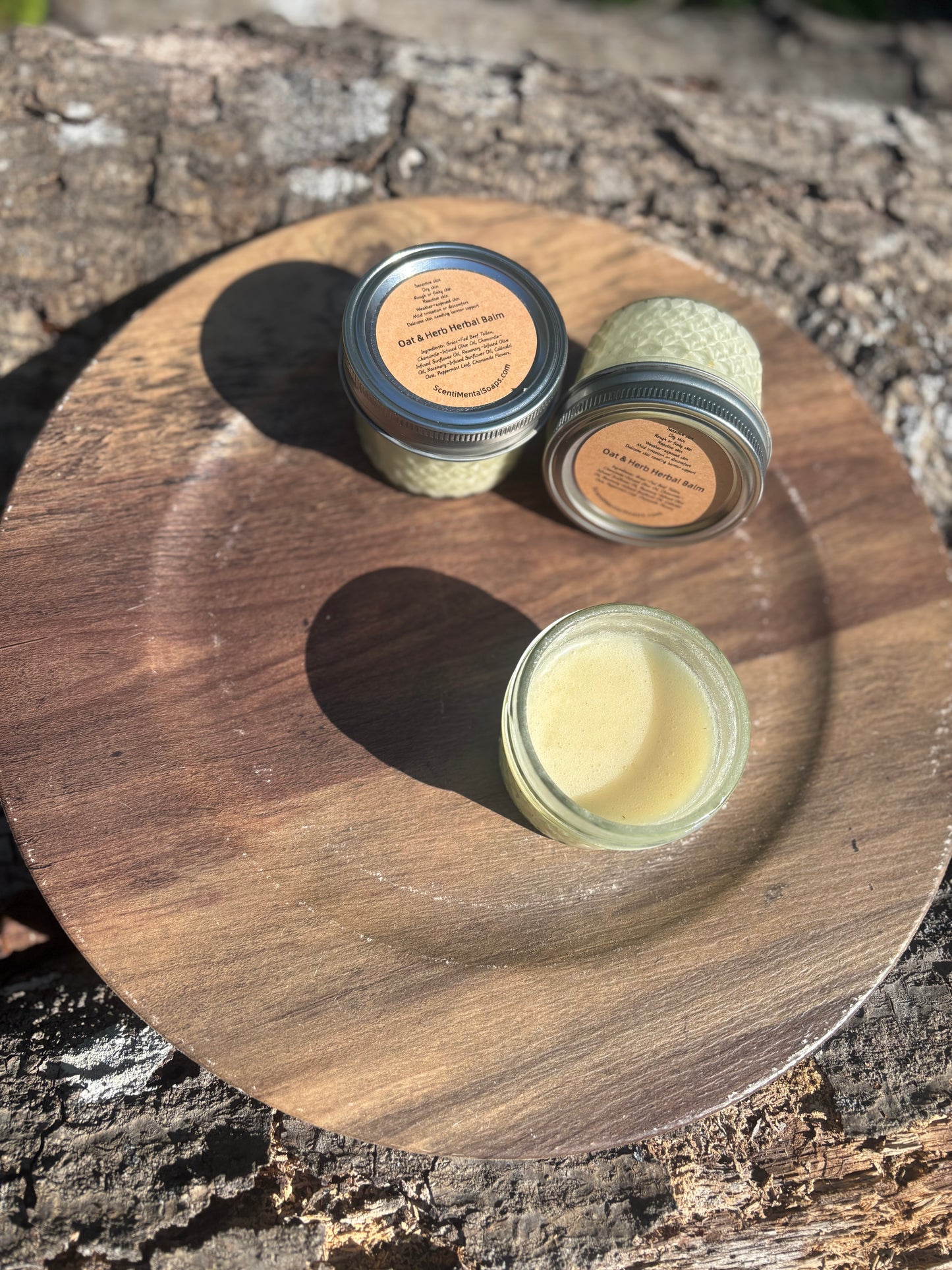 Oat & Herb Tallow Balm - Small