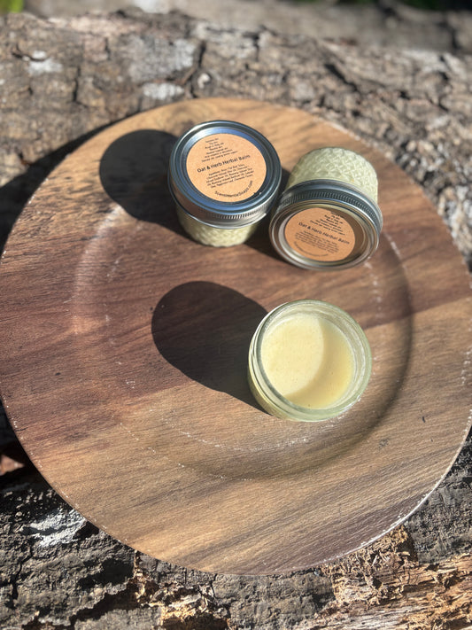 Oat & Herb Tallow Balm - Small