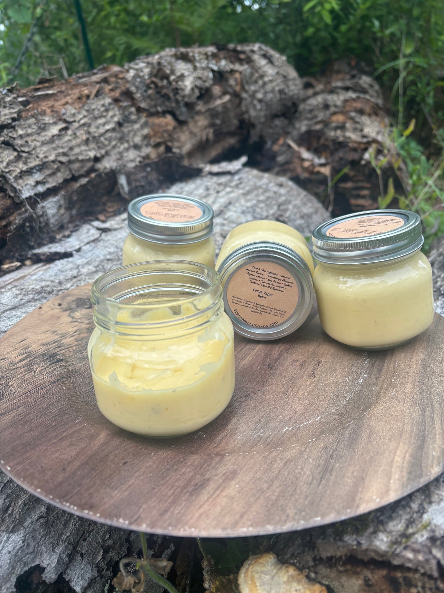 Cocoa Vapor Balm - Large