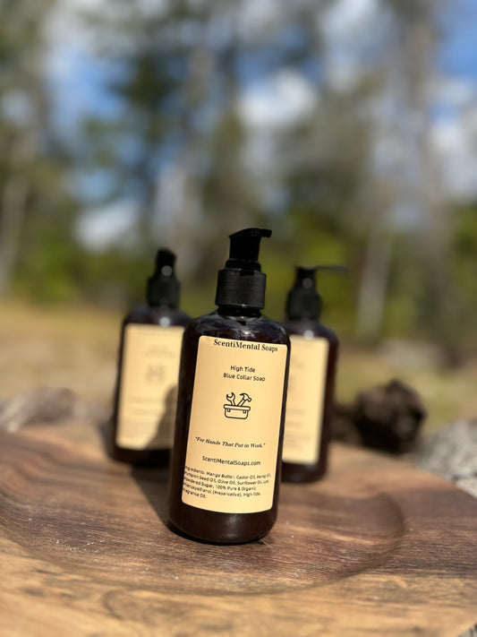High Tide Blue Collar Liquid Soap
