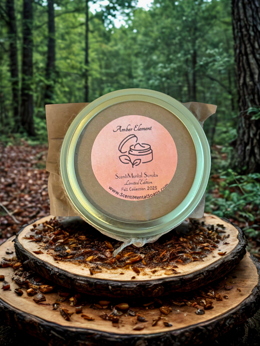 Amber Element Sugar Scrub