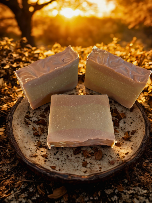 Autumnal Glow Tallow Soap