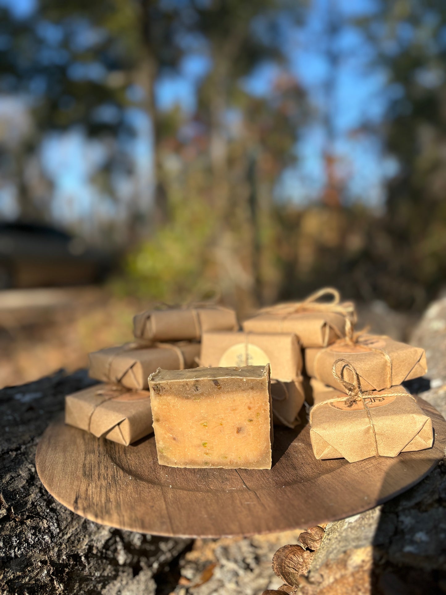 Bergamot Goat Milk Soap