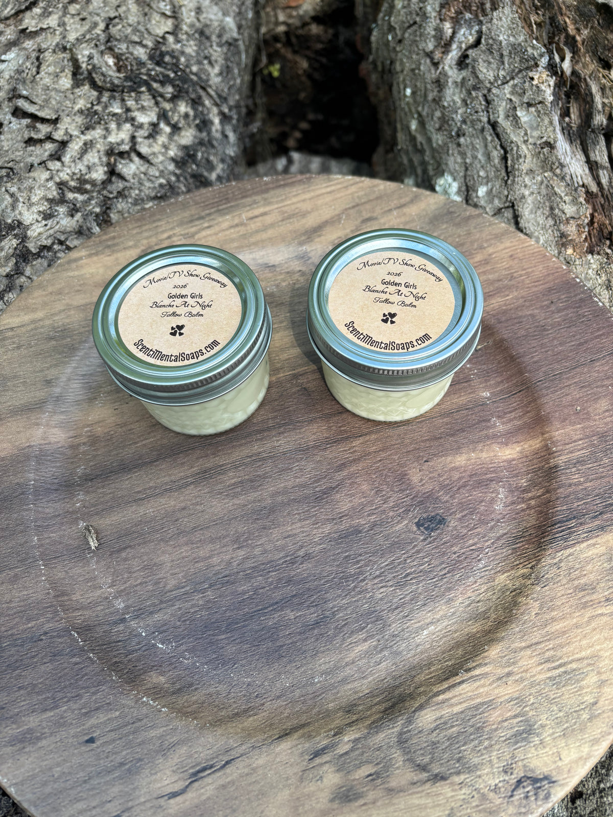 Blanche At Night Tallow Balm - Small