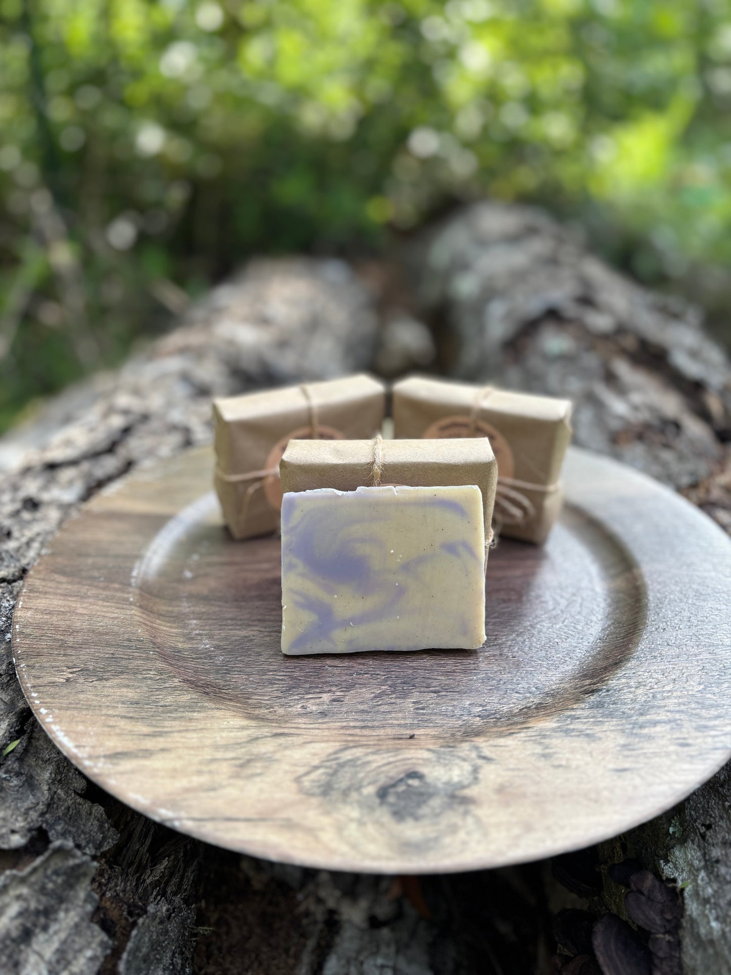 Patchouli Goat Milk Soap - Large