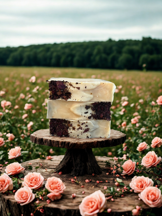 Bohemian Rose Tallow Soap - Large