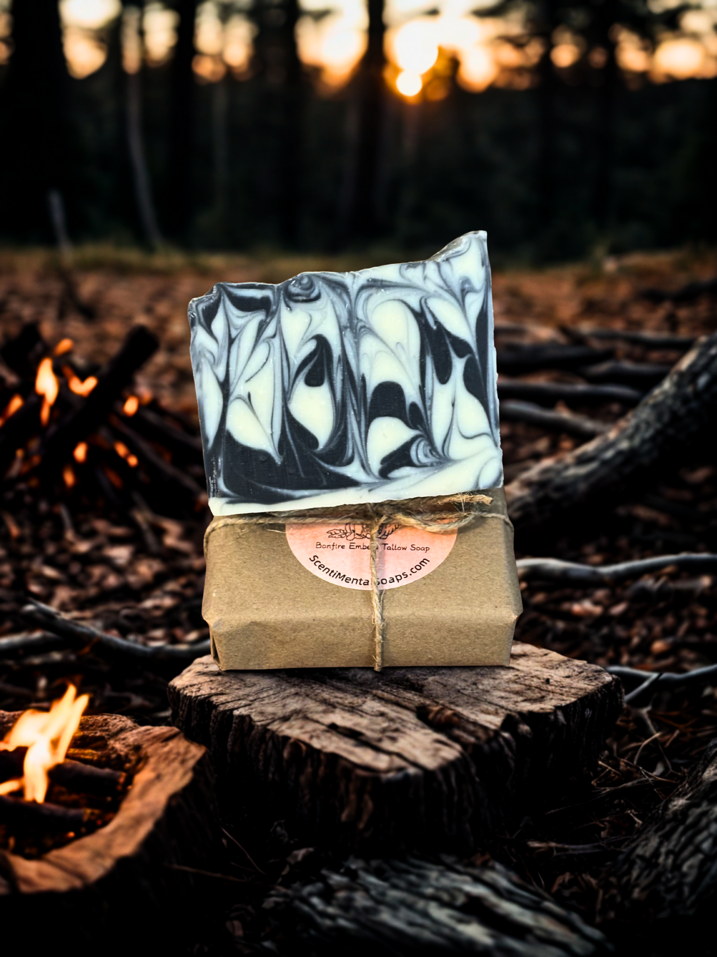 Bonfire Embers Tallow Soap