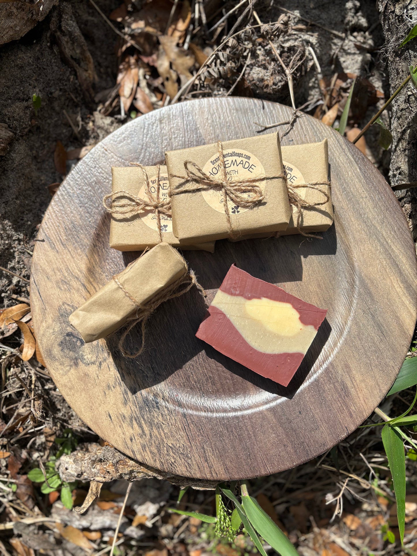 Moroccan Cashmere Goat Milk Soap