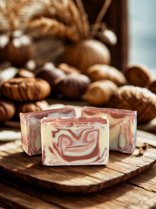 Sandalwood Goat Milk Soap - Large