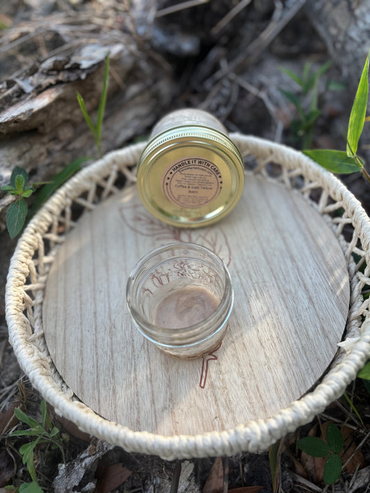 Coffee & Oats Tallow Balm - Large