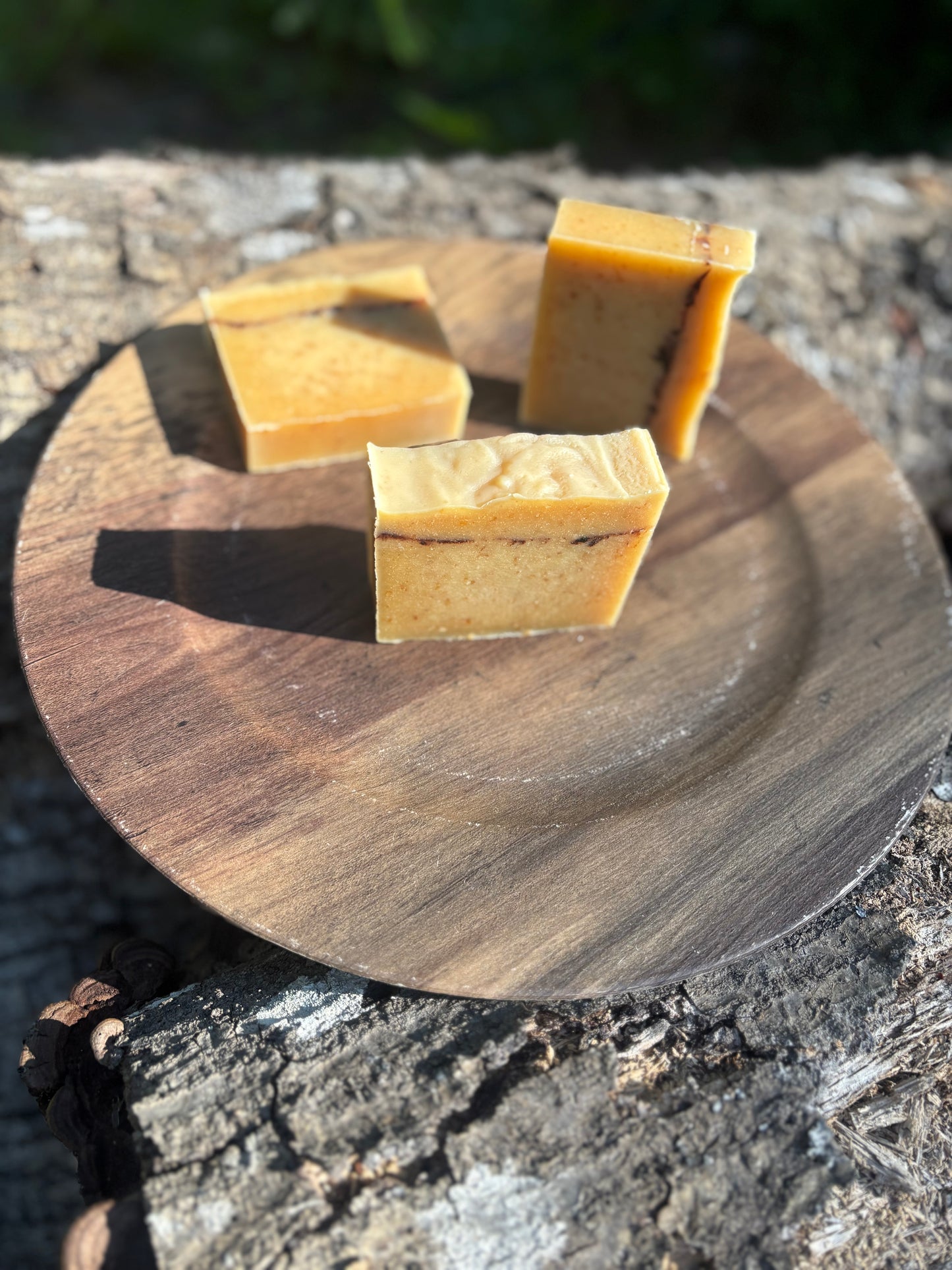 Oakmoss & Amber Goat Milk Soap