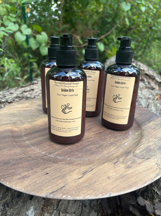 Coco Liquid Soap