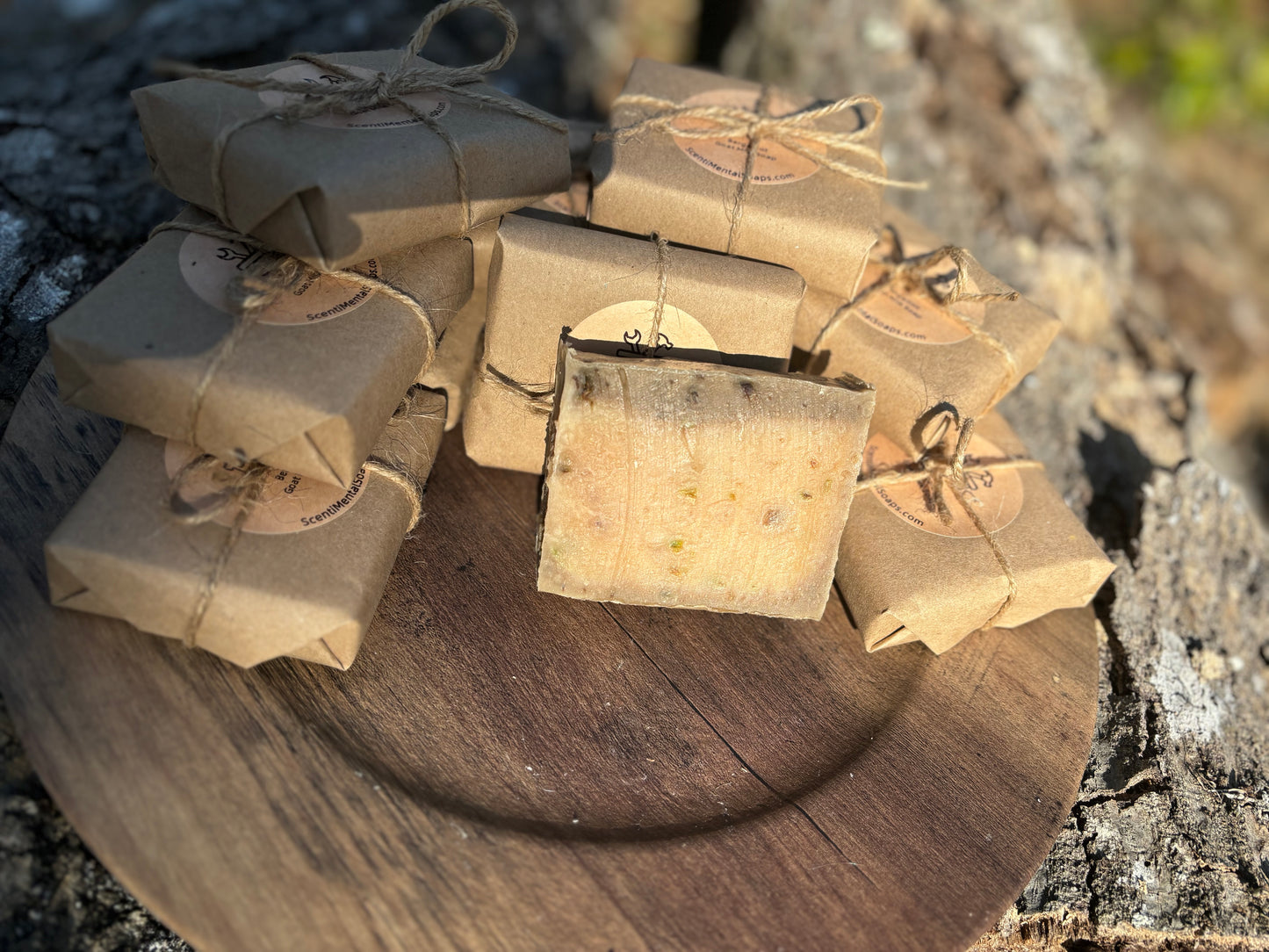 Bergamot Goat Milk Soap