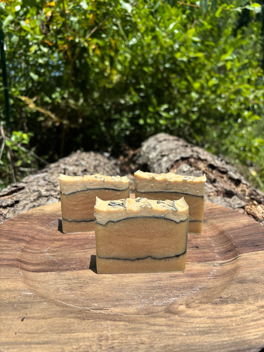 Frankincense & Myrrh Goat Milk Soap