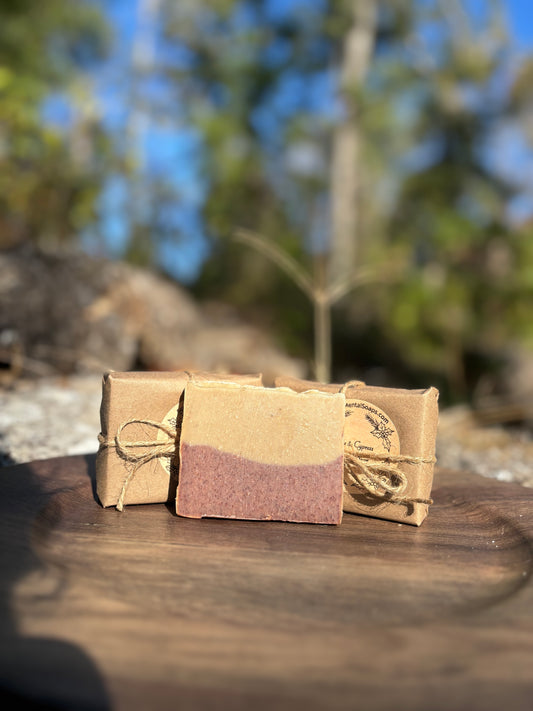 Sage & Cypress Vegan Soap