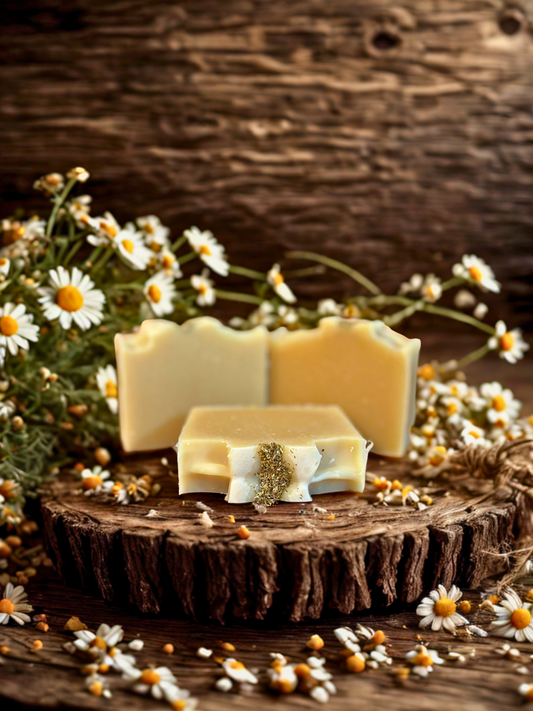 Chamomile Tea Goat Milk Soap - Large