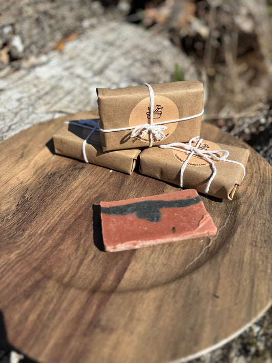 Dragon’s Blood Goat Milk Soap