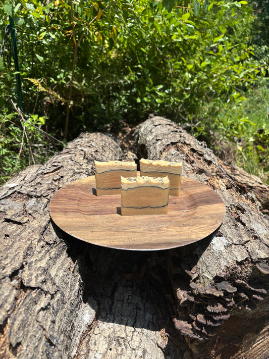 Frankincense & Myrrh Goat Milk Soap