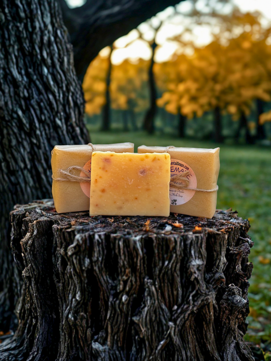 Oakmoss & Amber Goat Milk Soap