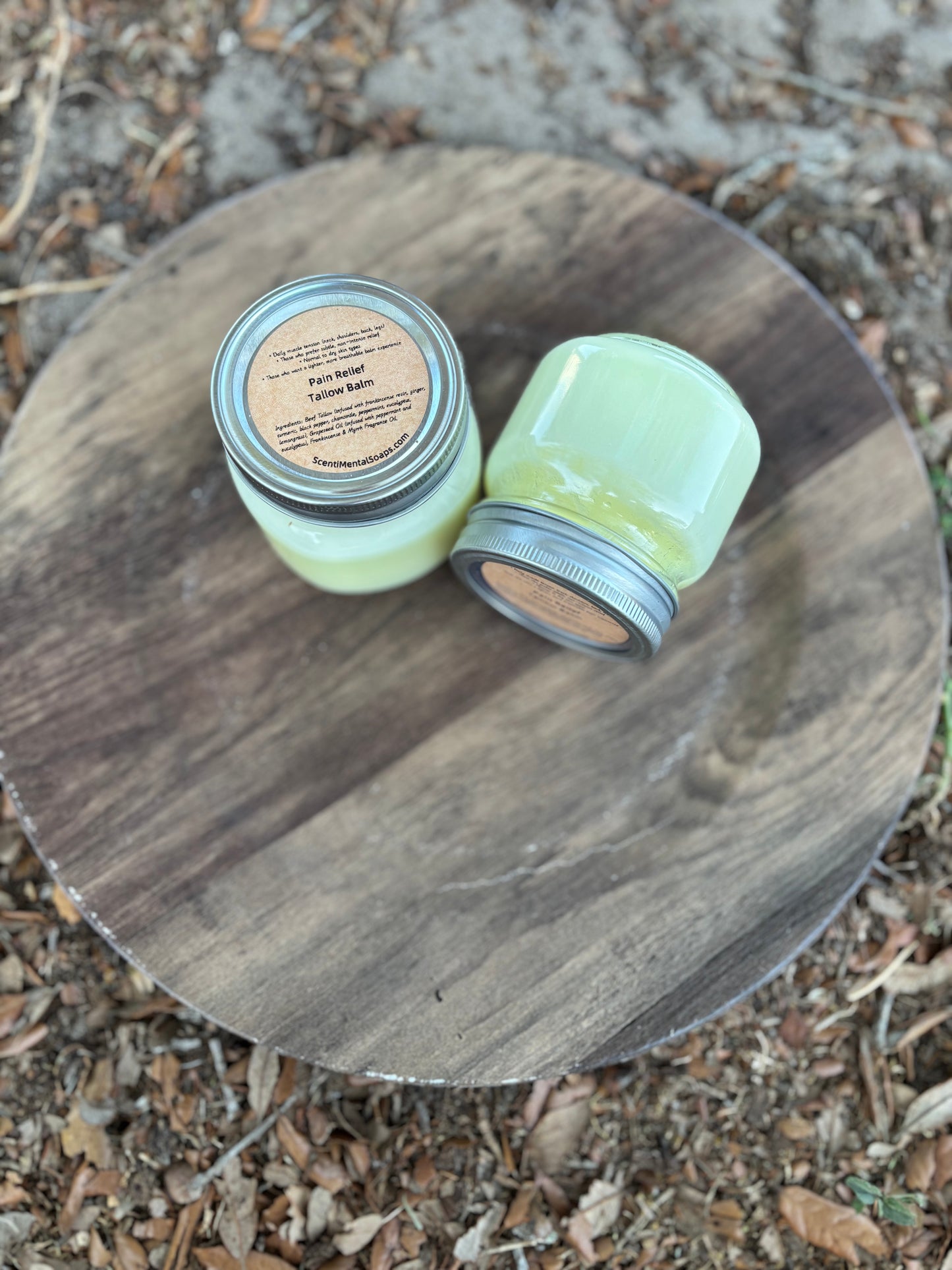 Pain Relief Tallow Balm - Large