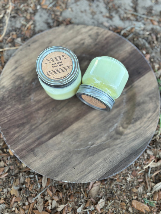 Pain Relief Tallow Balm - Large