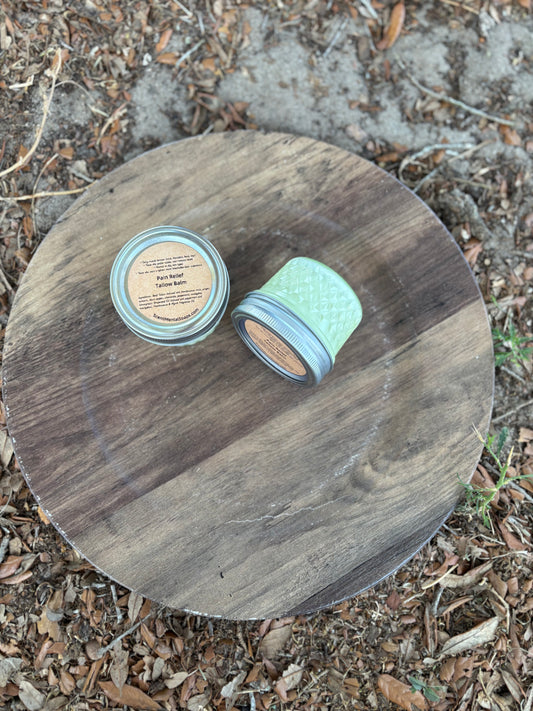 Pain Relief Tallow Balm - Small