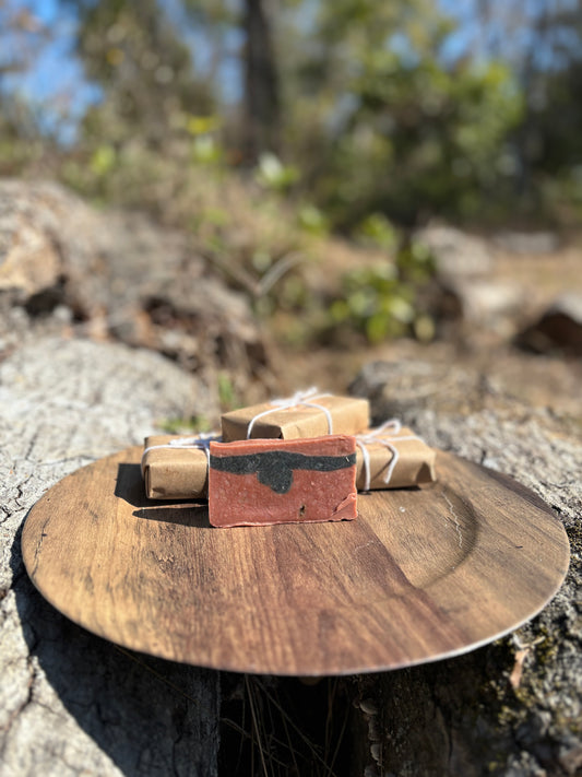 Dragon’s Blood Goat Milk Soap