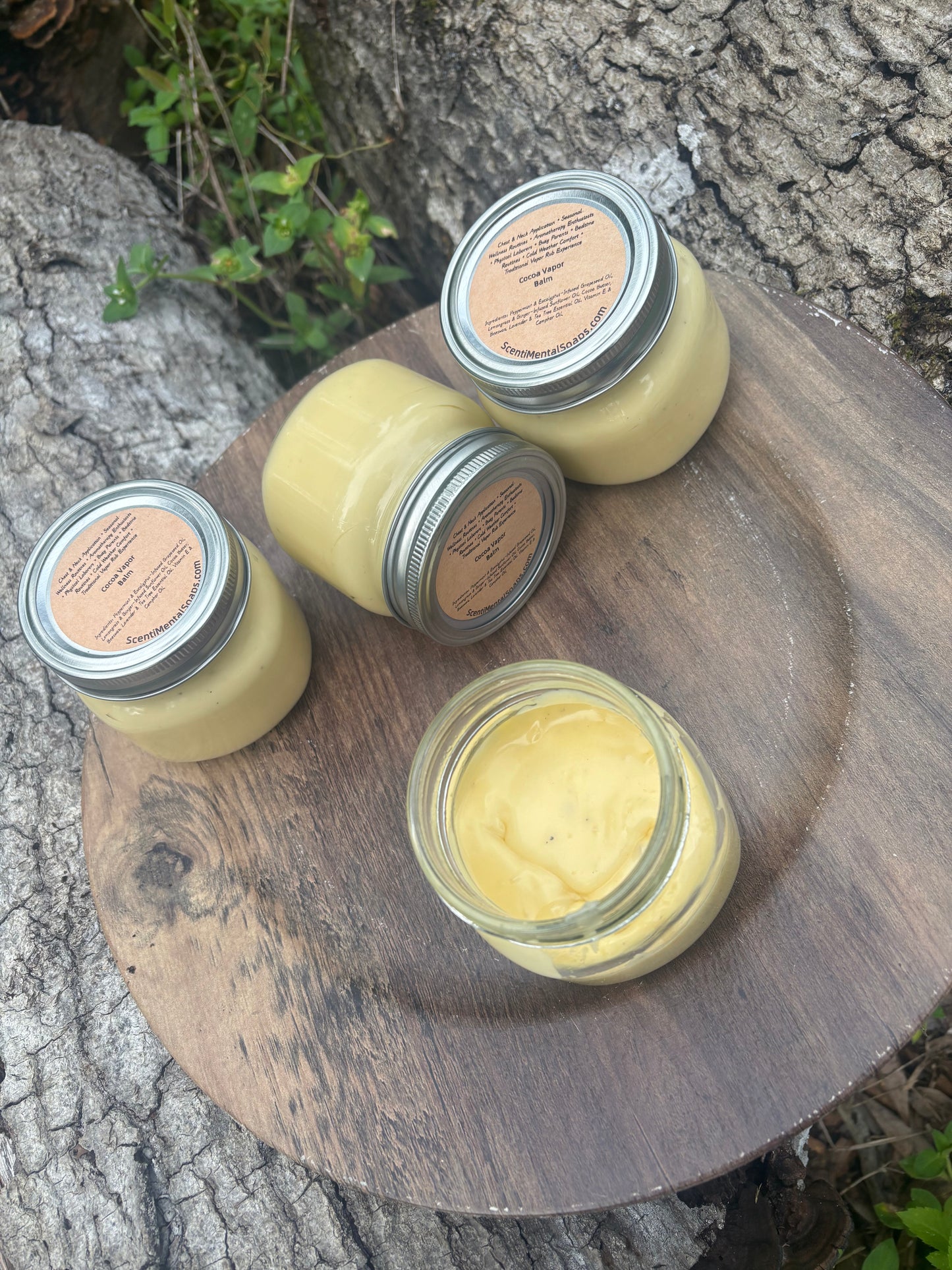 Cocoa Vapor Balm - Large