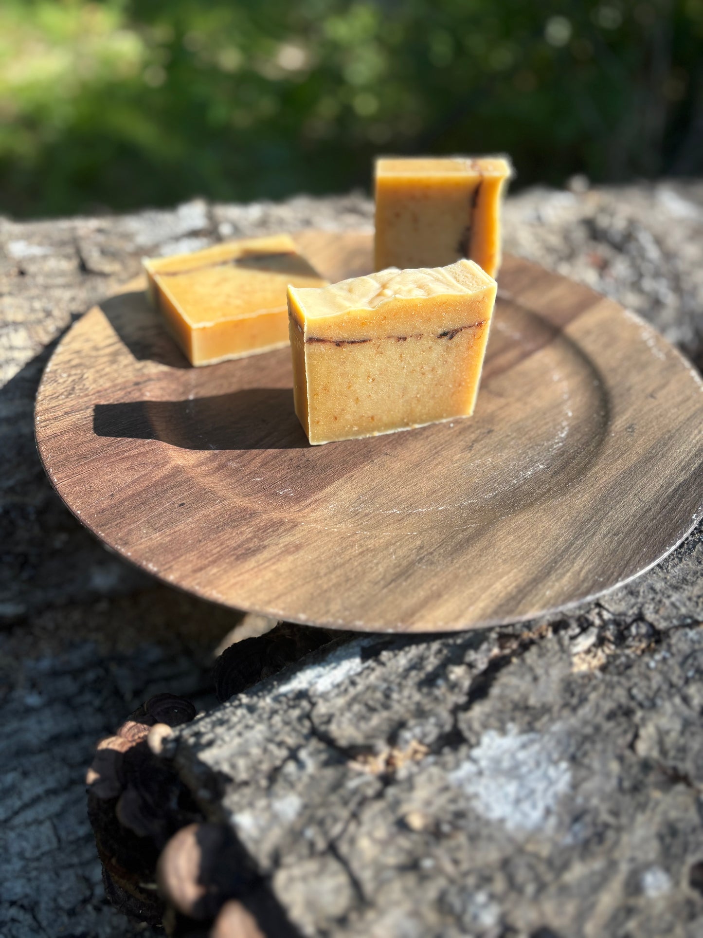 Oakmoss & Amber Goat Milk Soap