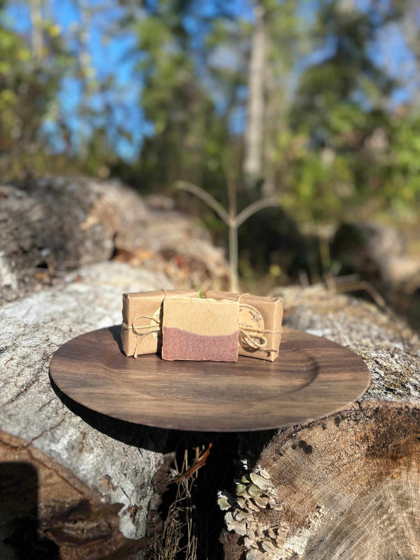 Sage & Cypress Vegan Soap