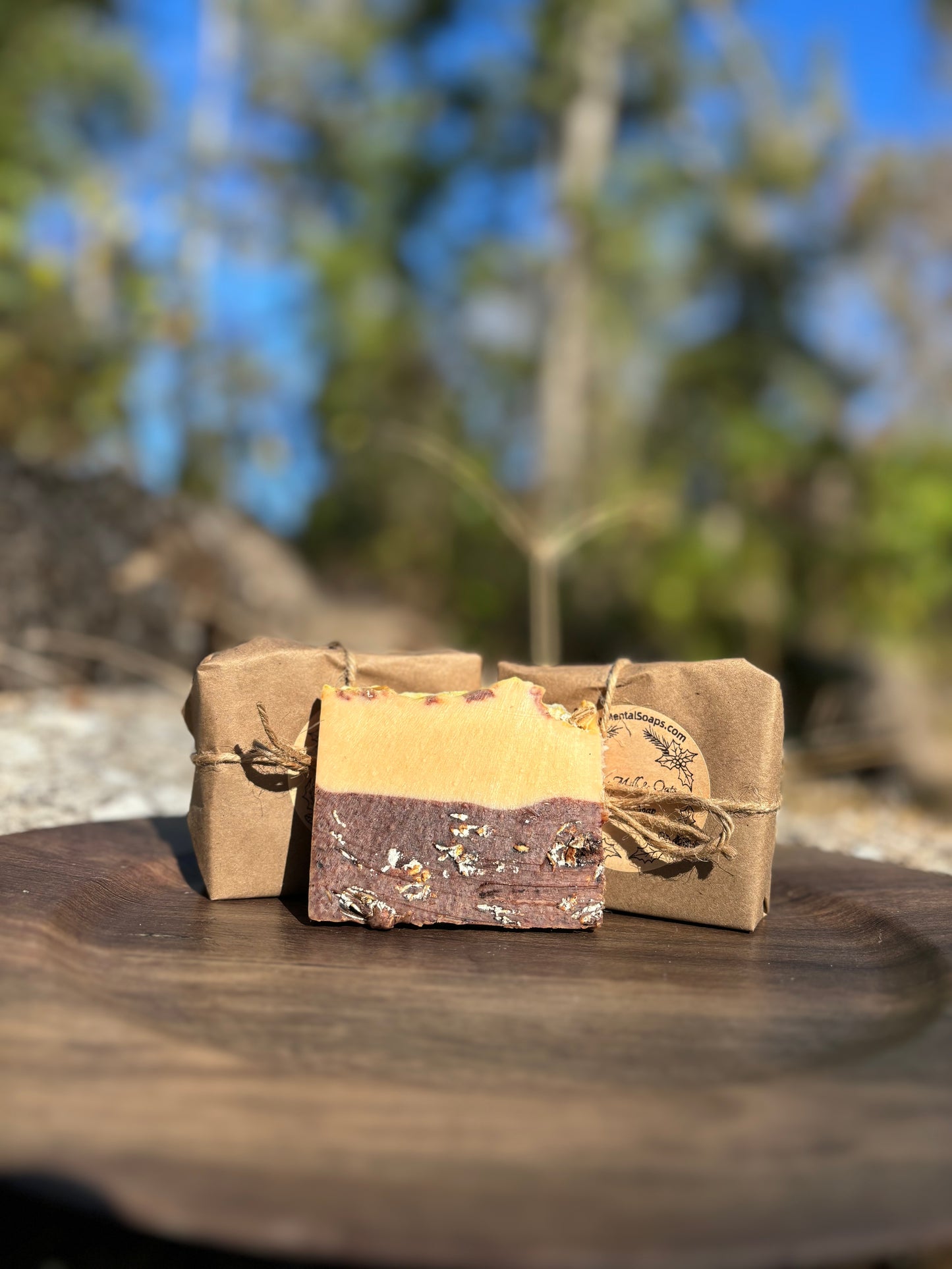 Rice Milk & Oats Vegan Soap