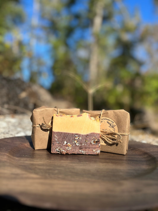 Rice Milk & Oats Vegan Soap