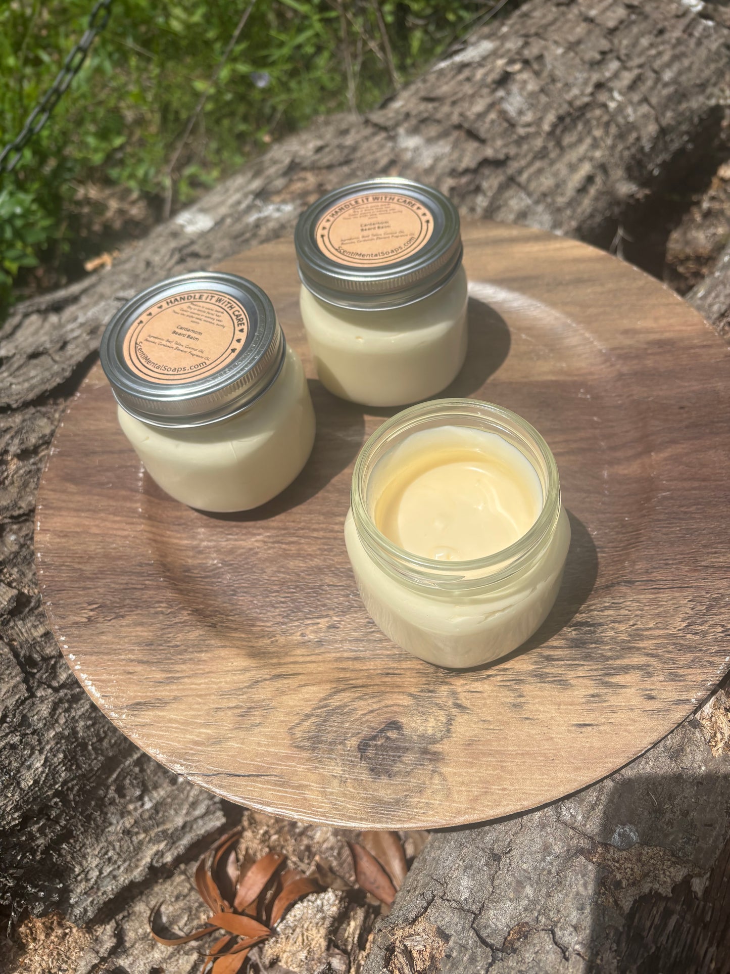 Cardamom Beard Balm - Large