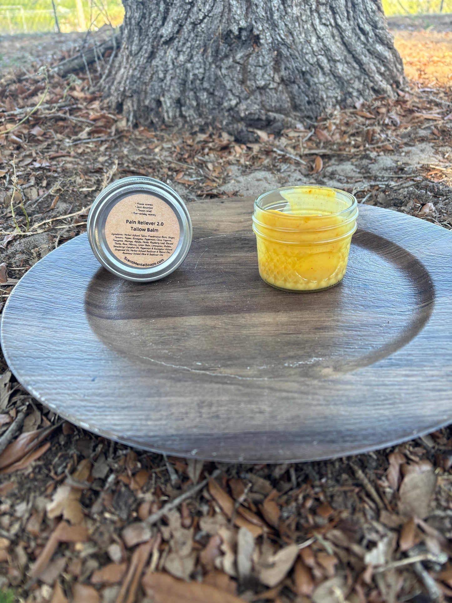 Pain Relief 2.0 Tallow Balm - Small