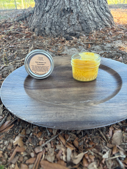 Pain Relief 2.0 Tallow Balm - Small