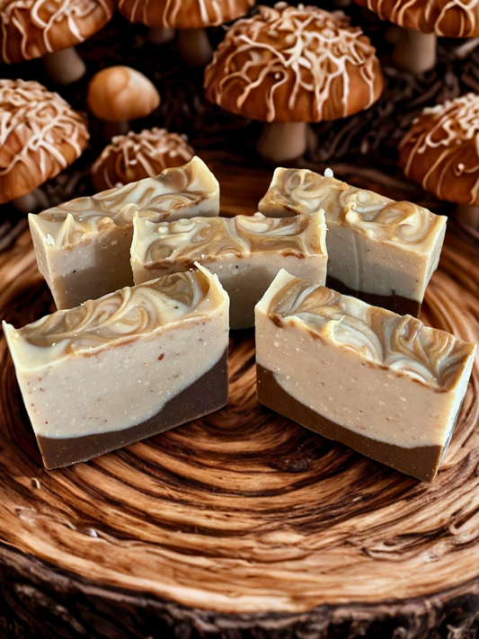 Enoki Forest Vegan Soap - Large